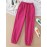 Women's Casual Jogger Pants with Drawstring Elastic Waist - Loose Fit and Slight Stretch - Comfortable Activewear