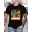 Men's Trendy Pattern Print Graphic Design Crew Neck T-shirt - Casual and Comfy Summer Tee for Daily Wear and Vacation Resorts