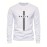 PARIS Print Men's Long Sleeve Active T-shirt - Casual and Comfy for Spring, Summer, and Autumn